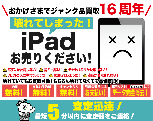 256GBiPad ジャンク品